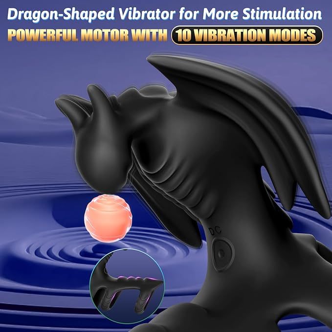 💥2026-🐉Dragon's will- 10 level super strong vibration