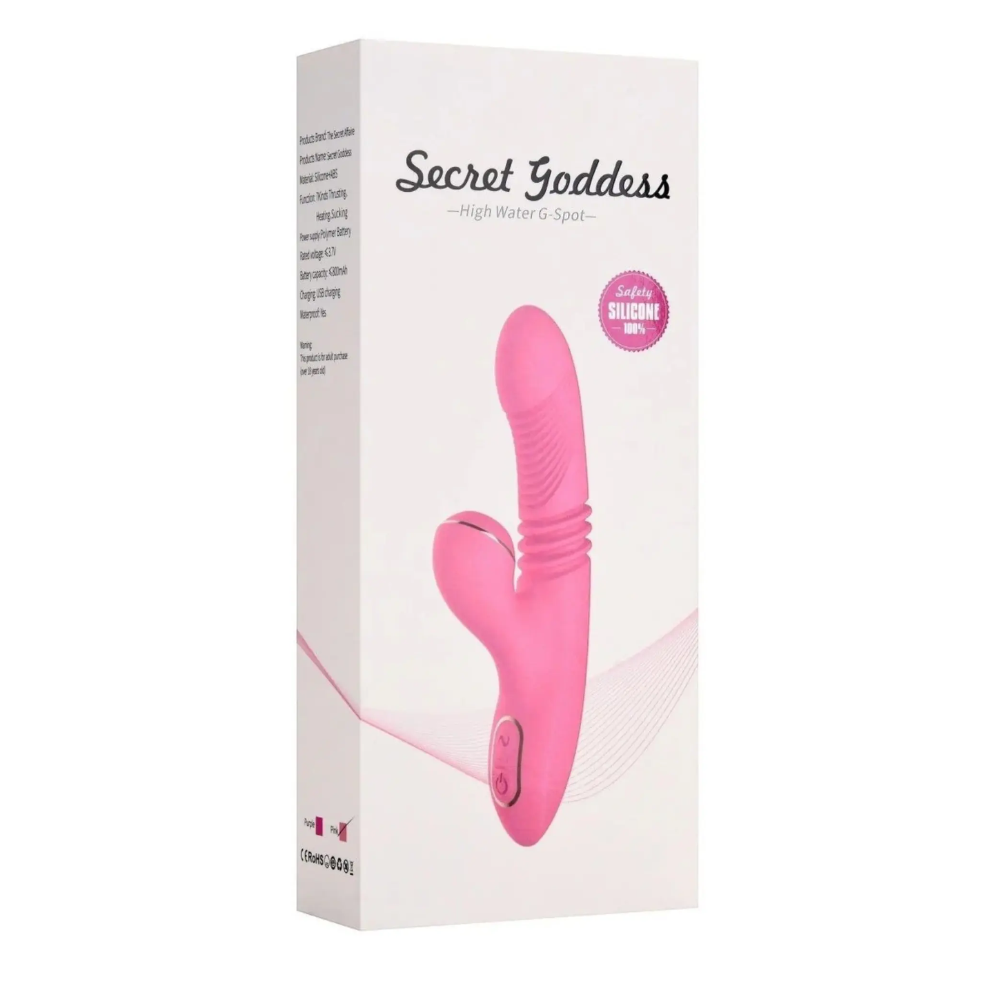 Secret Goddess Sucking Vibrator LacyNighty