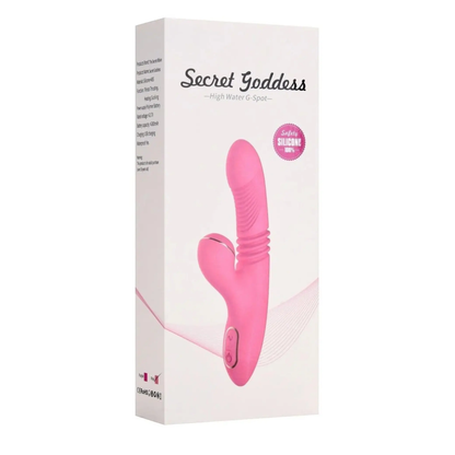 Secret Goddess Sucking Vibrator LacyNighty
