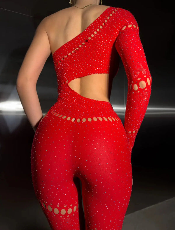 LacyNighty Miranda Bodystock Lacy Nighty
