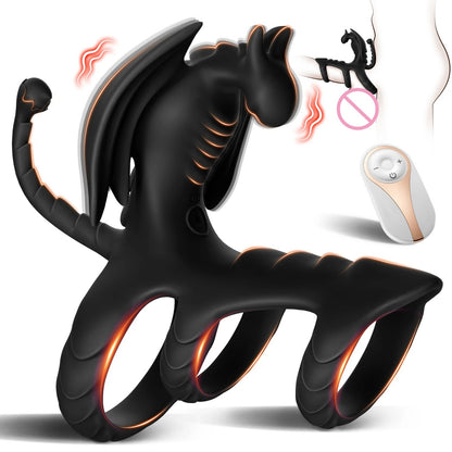 💥2026-🐉Dragon's will- 10 level super strong vibration