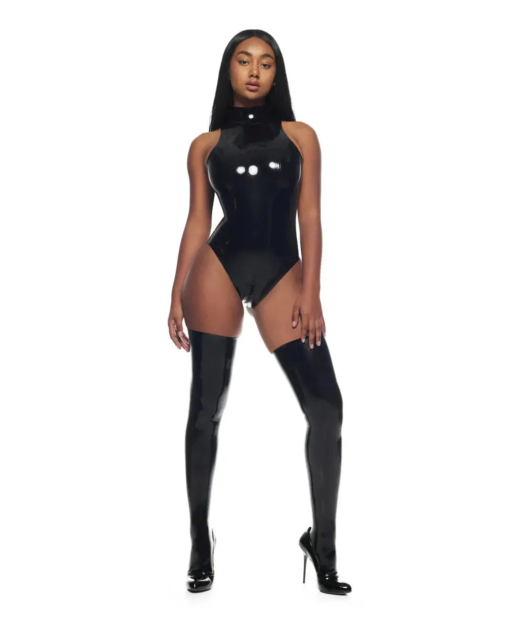 Mock Neck Jumpsuits ghalas