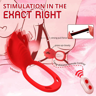 💥 2025 Limited 70% ️OFF 💦 PulzePair Suptruck™ Wearable Vibrator X9 CertifiCure Store
