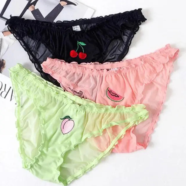 LacyNighty™ Afternoon Delight Panties Lavah Intimates