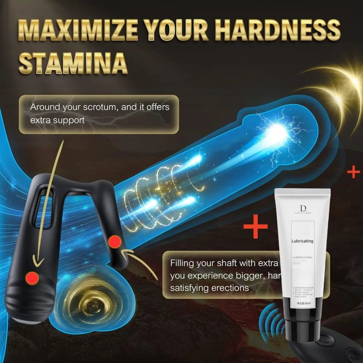 💥2025 New Speeds Men’s Smart Ring- 4 in 1 Nighty