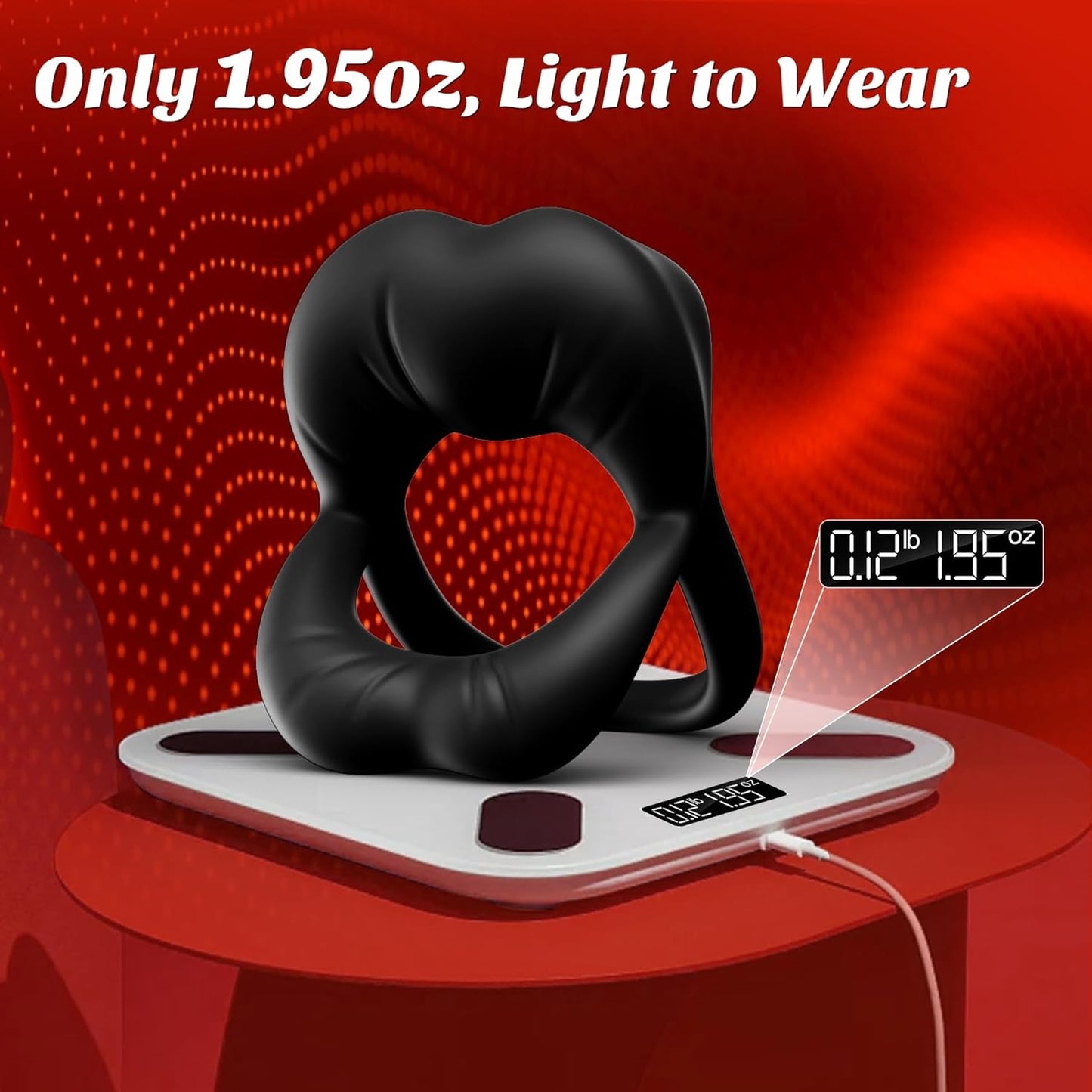 2025 Sexy Kiss Her Lip, 9 Vibrations