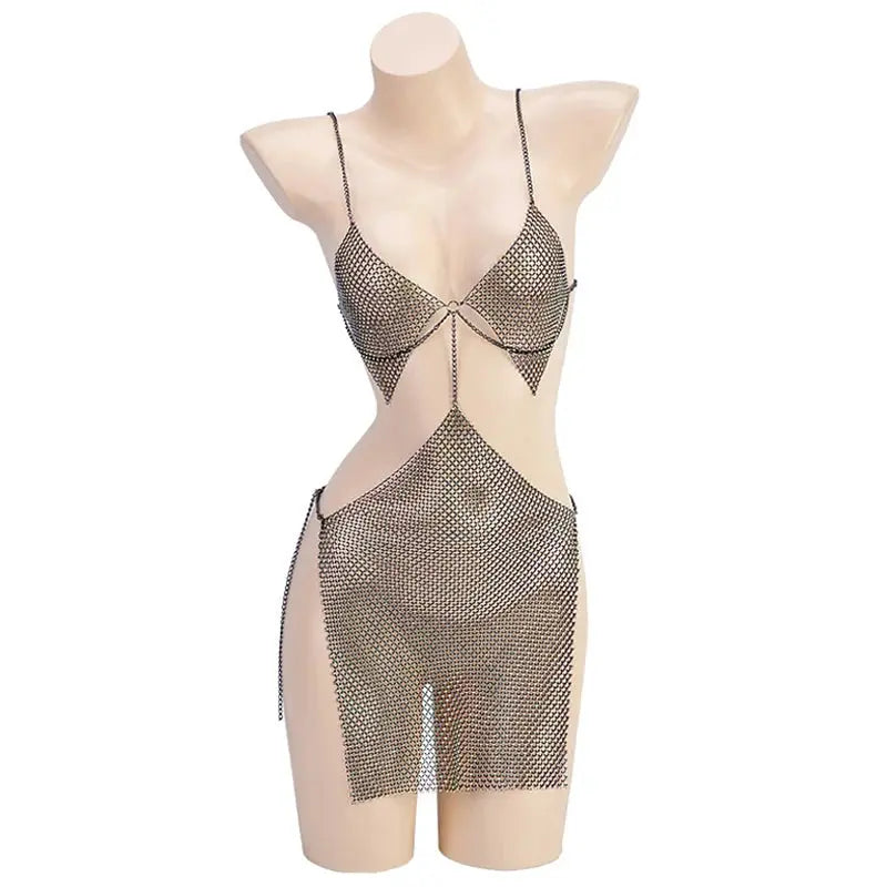 LacyNighty™ Seductive Silhouette Lace Lacy Nighty