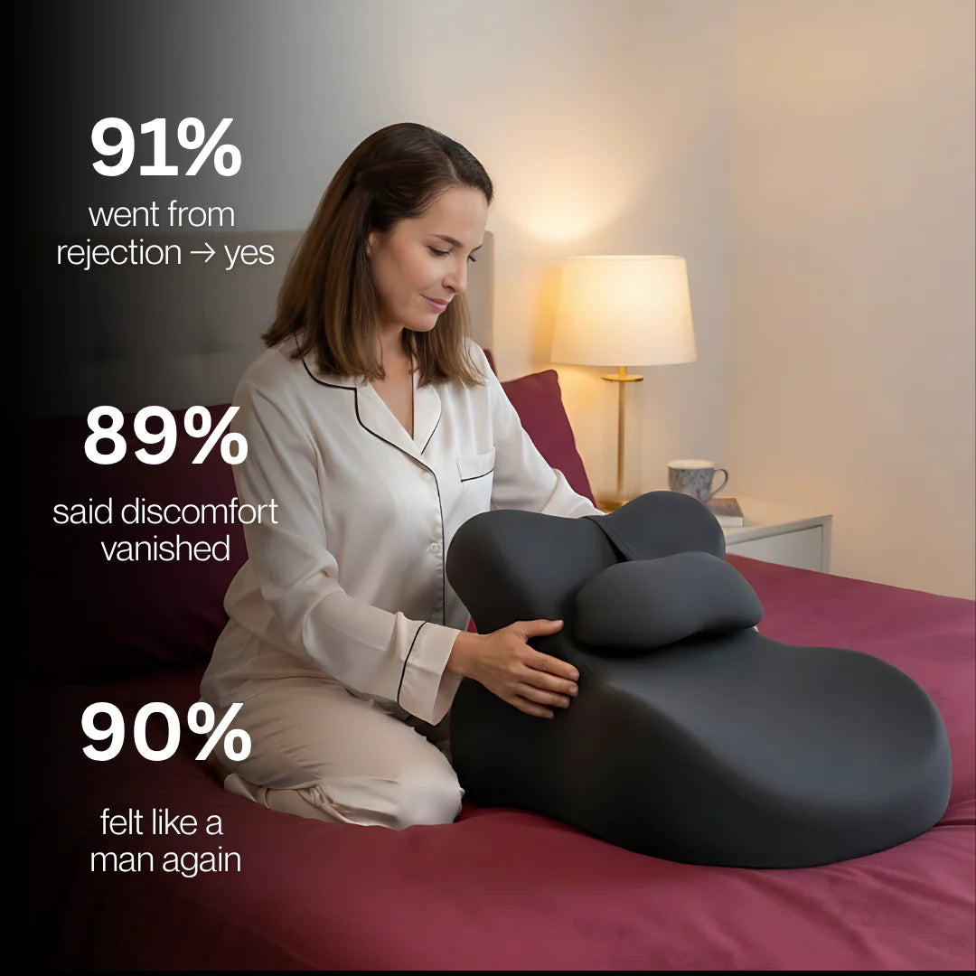 Lacy Nighty G-Spot Pillow (Premium)