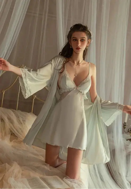 LacyNighty™ Heart of Glass Nightdress Lacy Nighty