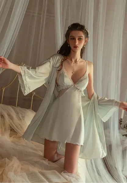 LacyNighty™ Heart of Glass Nightdress Lacy Nighty