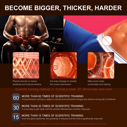 💥2026 Automatic male masturbation cup re al vagina self-service pusher