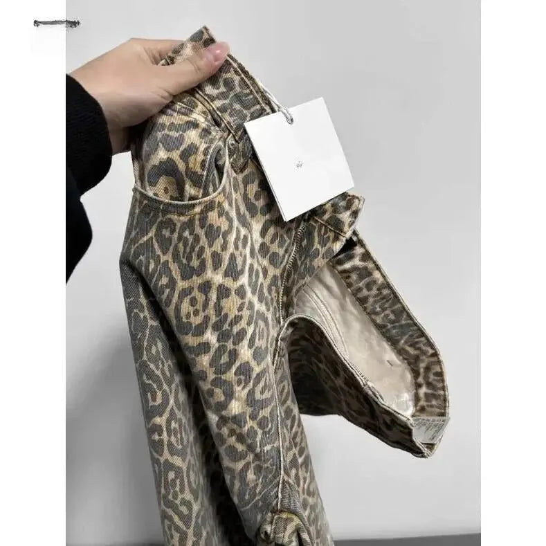 Retro Leopard High Waist Lacy0301 Other