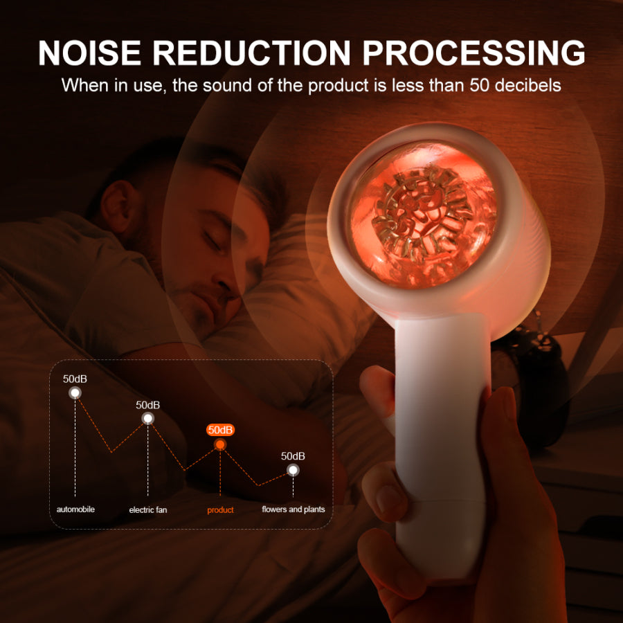 💥2026 Automatic male masturbation cup re al vagina self-service pusher