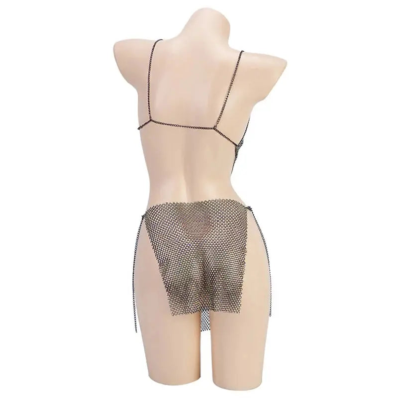 LacyNighty™ Seductive Silhouette Lace Lacy Nighty