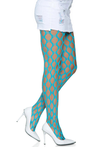 LacyNighty™ Jumbo Pothole Net Pantyhose Leg Avenue Hosiery