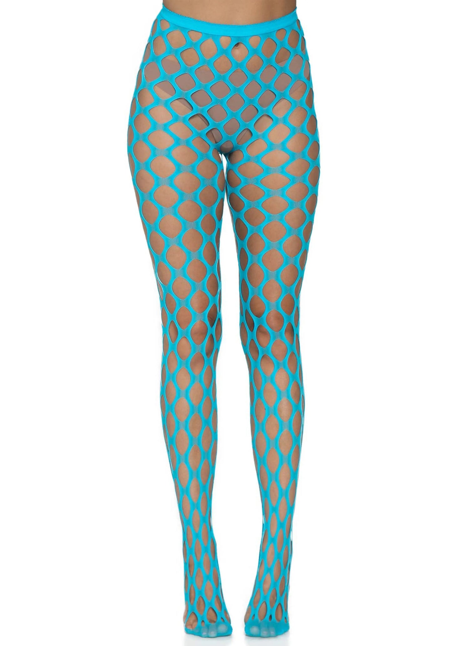 LacyNighty™ Jumbo Pothole Net Pantyhose Leg Avenue Hosiery