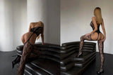 Serena Bodystock Lacy Nighty
