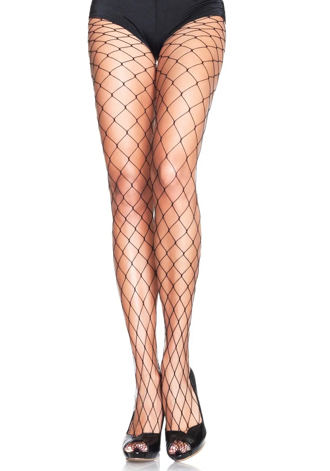 LacyNighty™ Fence Net Pantyhose Leg Avenue Hosiery
