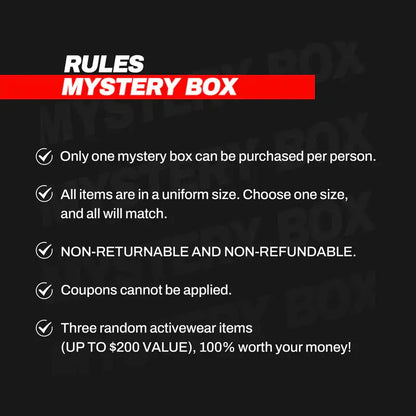 Mystery Box $69 Lacy Nighty