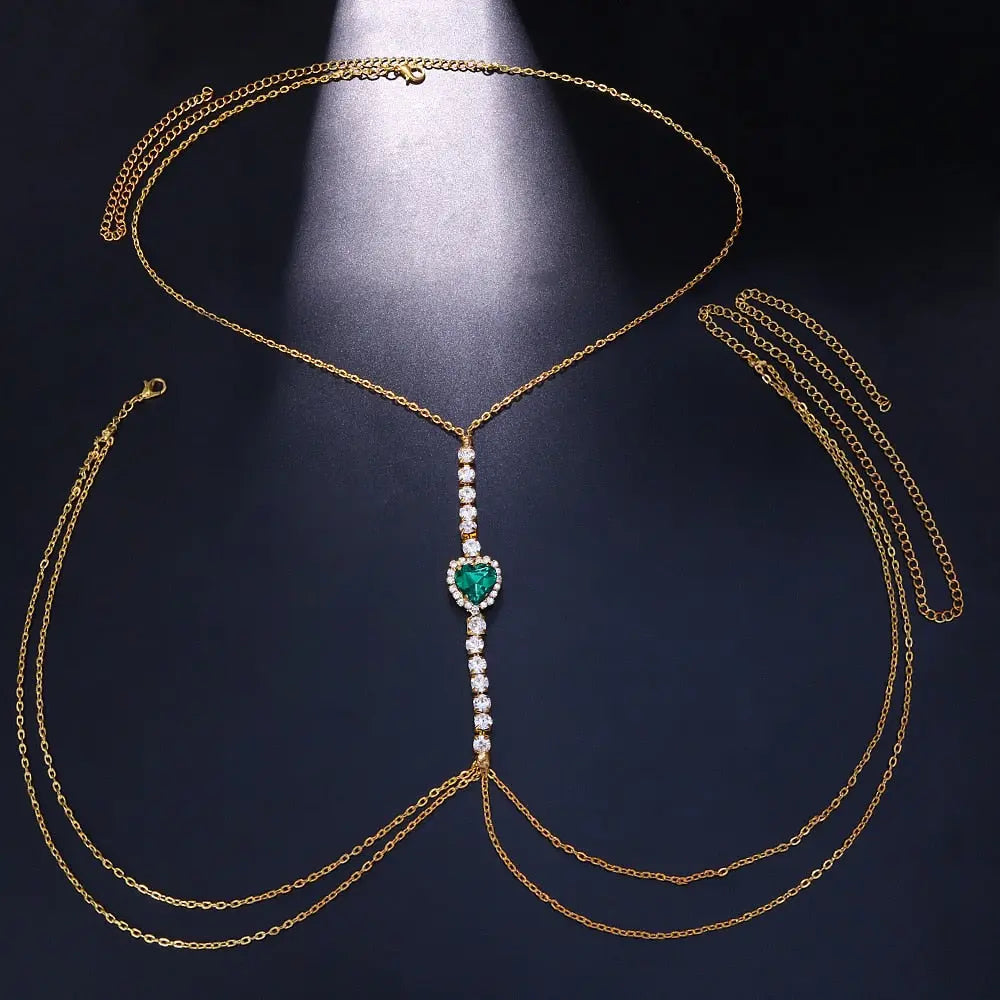 LacyNighty™ Take A Walk On Sunday Body Jewelry Maimoco Body Jewelry