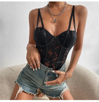 Kayla Bodysuit Lavah Intimates