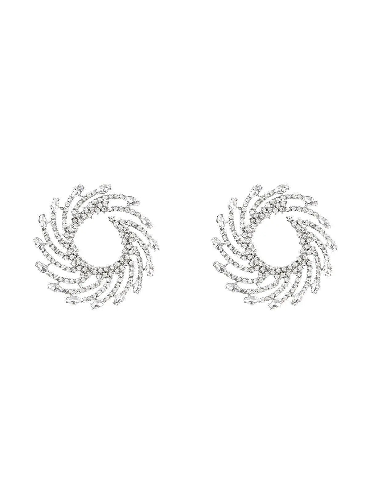 Adeline Spiral Earrings Mew Mews Fashion Earrings