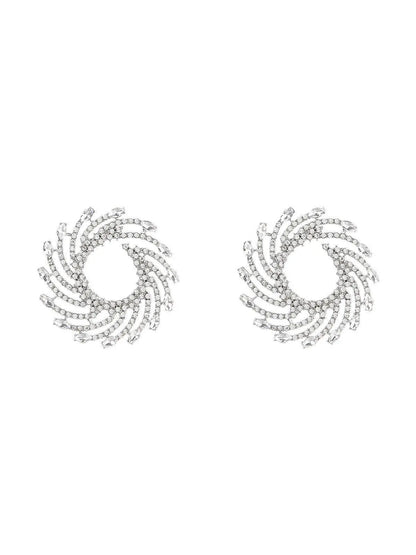 Adeline Spiral Earrings Mew Mews Fashion Earrings