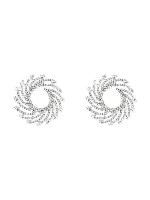 Adeline Spiral Earrings Mew Mews Fashion Earrings