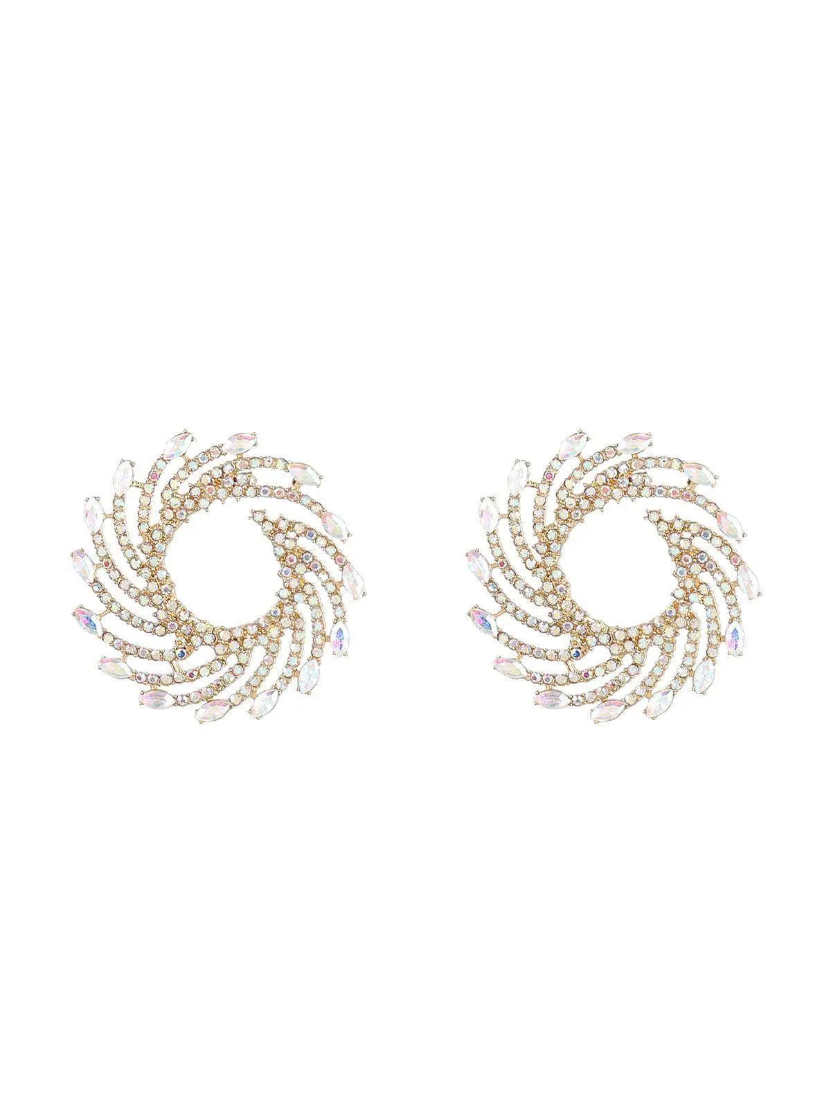 Adeline Spiral Earrings Mew Mews Fashion Earrings