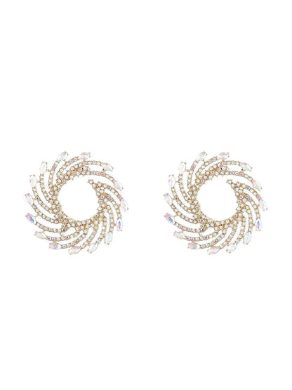 Adeline Spiral Earrings Mew Mews Fashion Earrings