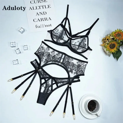 Never Let You Go Lingerie Sets Aduloty Official Store Lingerie & Intimates