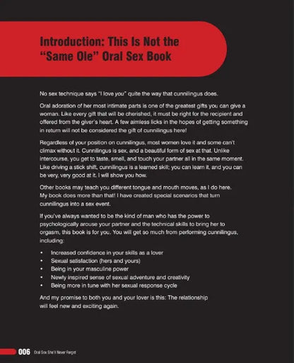 Oral Sex She'll Never Forget Lacy Nighty