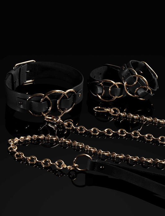 LactNighty™ Arliah Black Bondage Kit