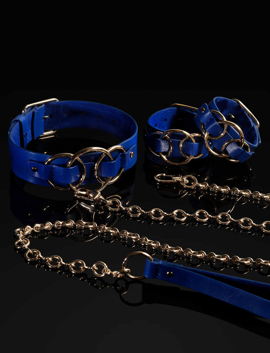 LactNighty™ Arliah Electric Blue Bondage Kit