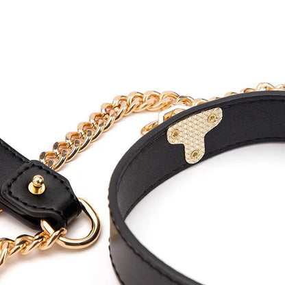 LactNighty™ Leather Collar