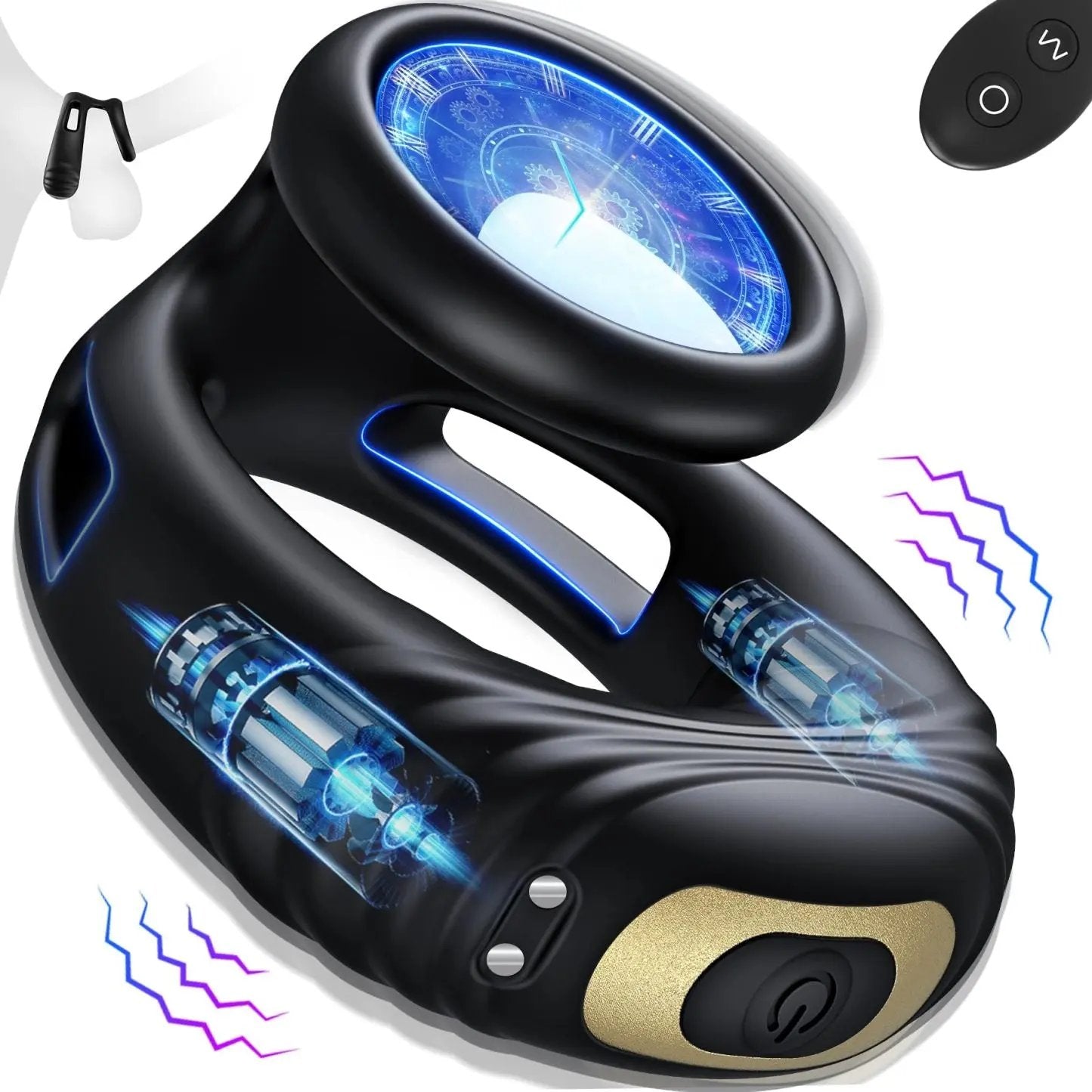 💥2025 New Speeds Men’s Smart Ring- 4 in 1 Nighty