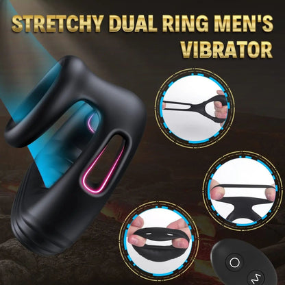 💥2025 New Speeds Men’s Smart Ring- 4 in 1 Nighty