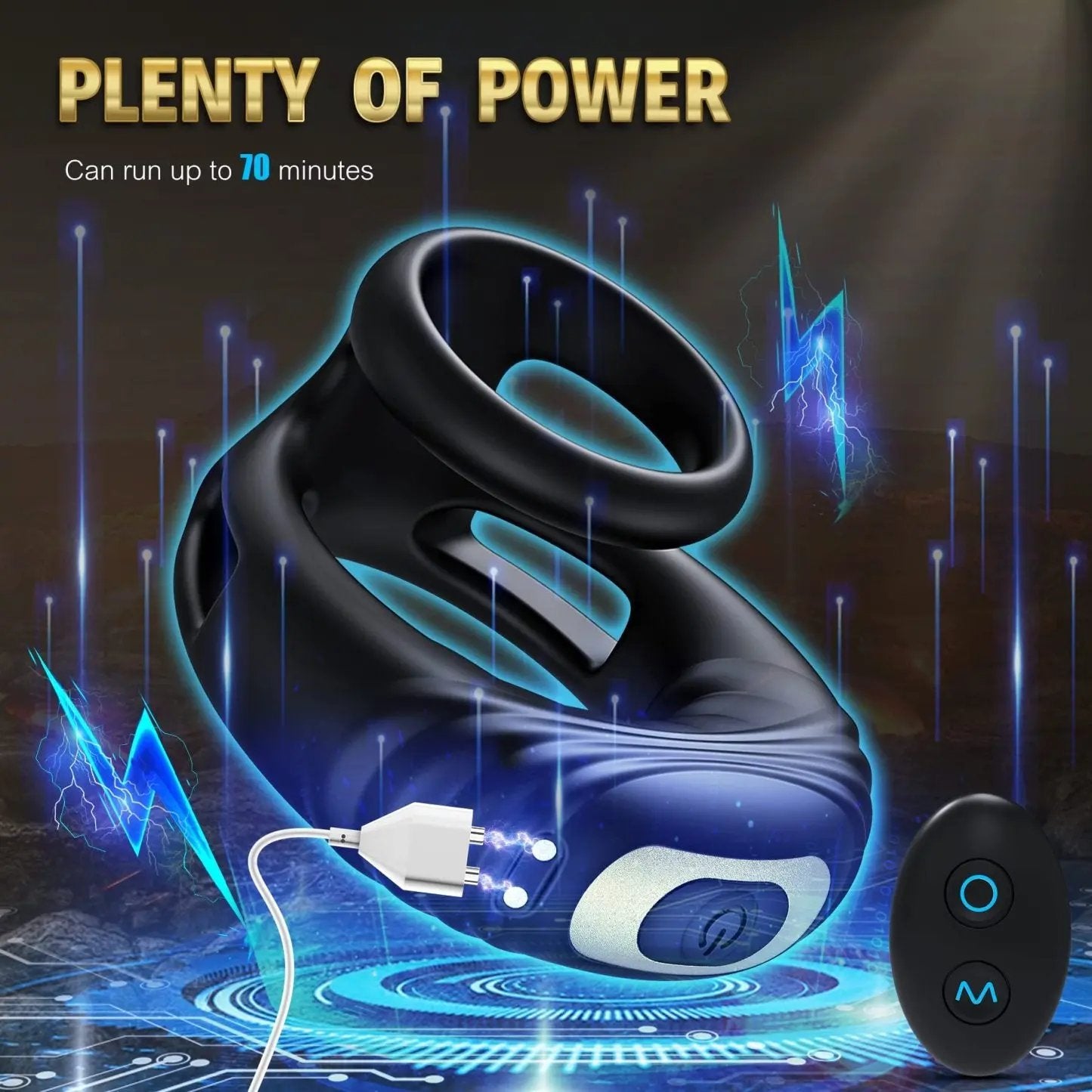 💥2025 New Speeds Men’s Smart Ring- 4 in 1 Nighty