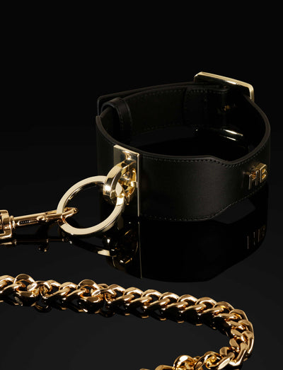 LactNighty™ Leather Collar