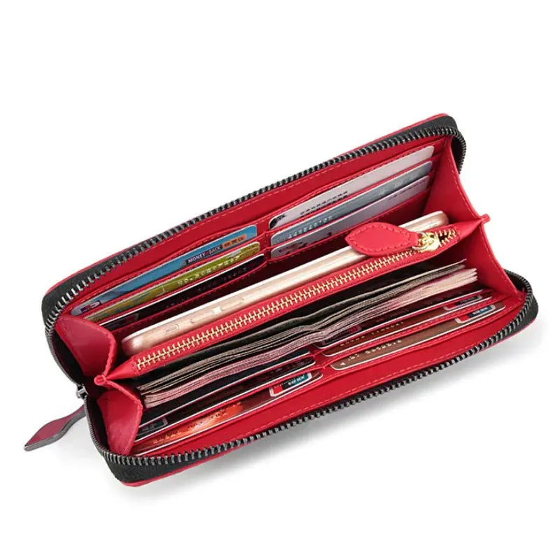 Genuine Leather Wallet tot