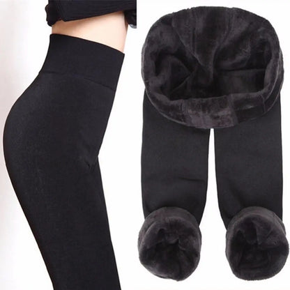 Warm Thick  Leggings CHRLEISURE Official Store Leggings