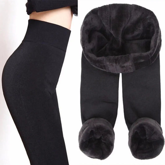 Warm Thick  Leggings CHRLEISURE Official Store Leggings