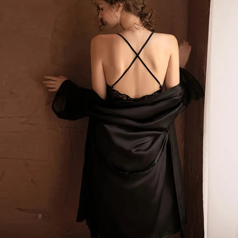 I'm Done With My Nightdress CINOON Official Store Sleeping Wear