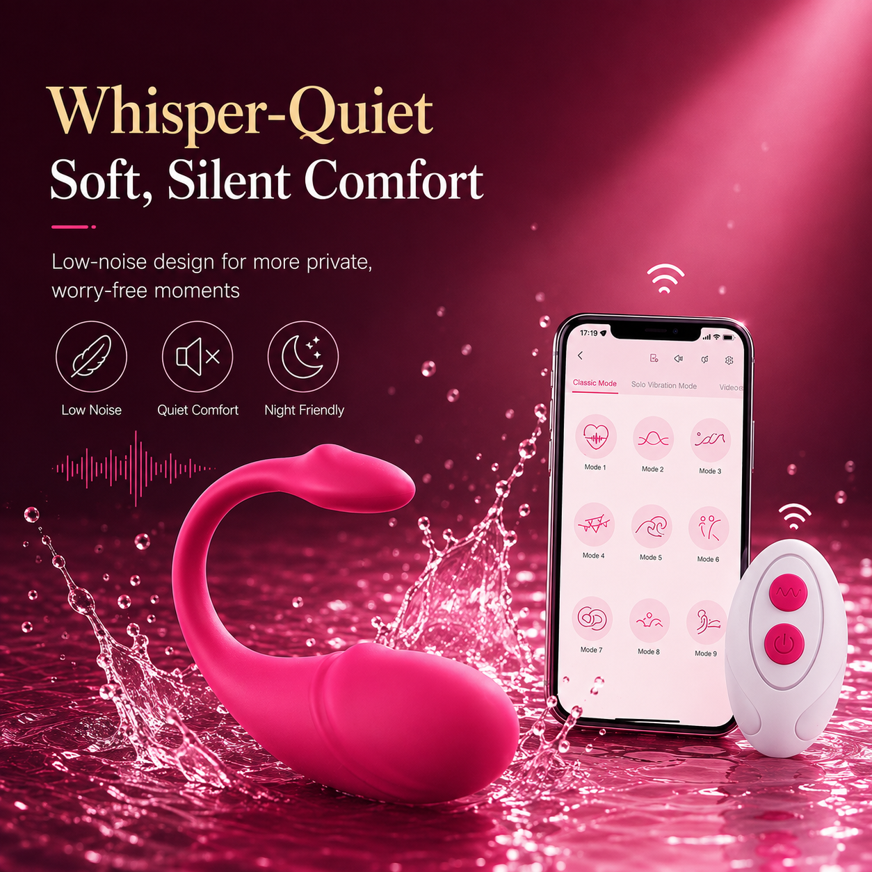 Lacy Nighty Florax Wireless "Massager"