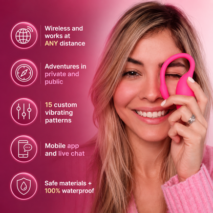 Lacy Nighty Florax Wireless "Massager"