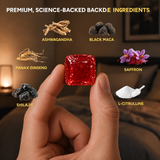 Shilajit Performance Gummies