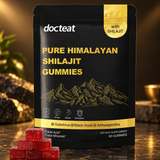 Shilajit Performance Gummies