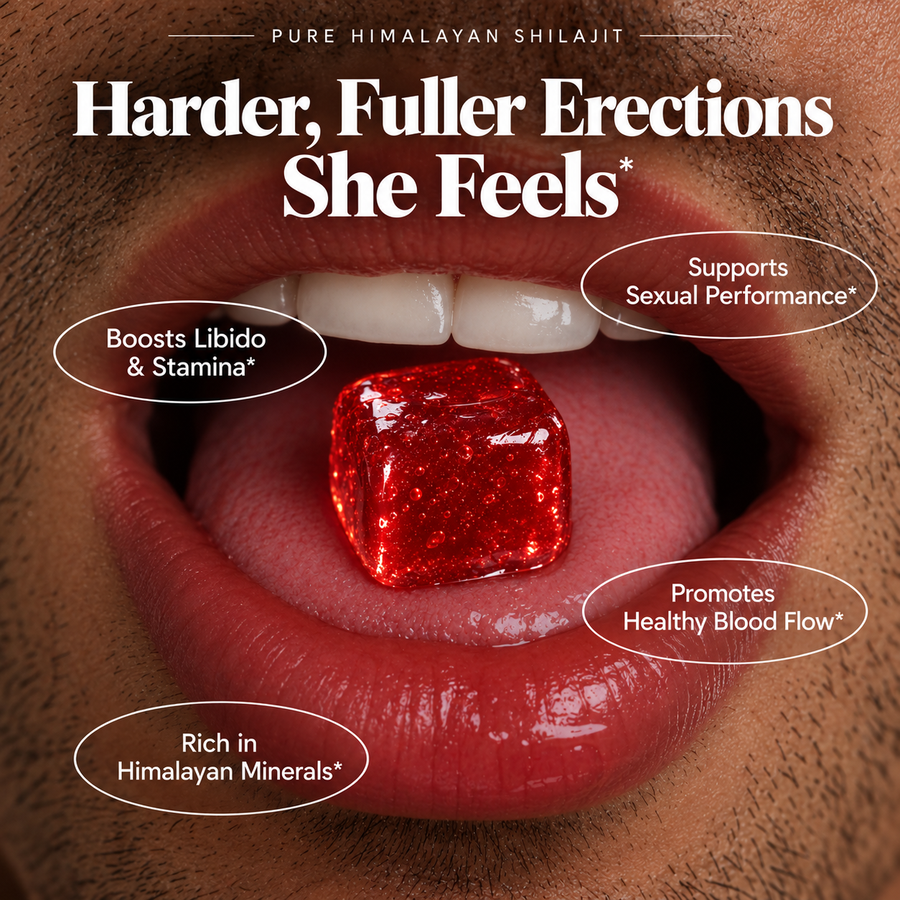 Shilajit Performance Gummies