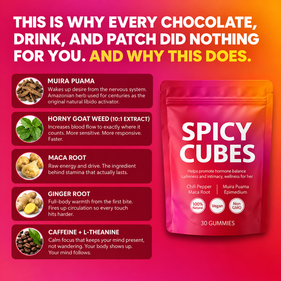 Spicy Cubes