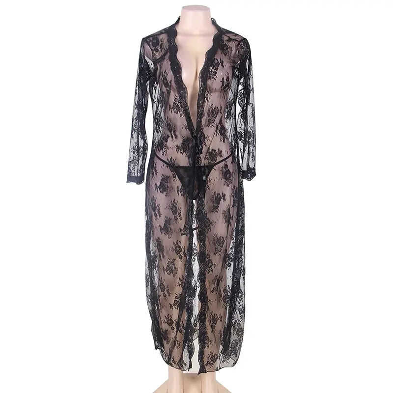 High Expectation Robe ComeondearJulia Store Sleeping Wear